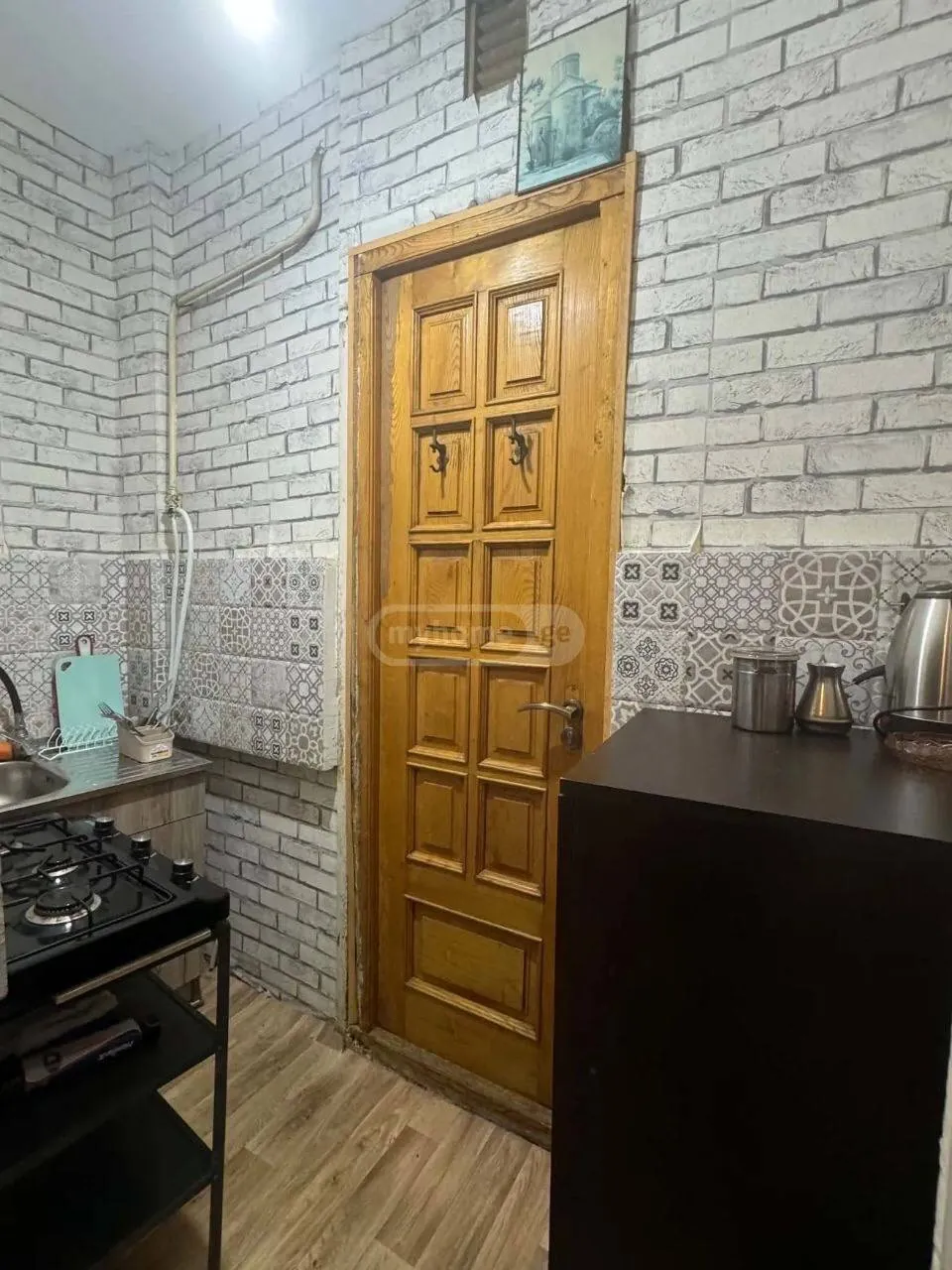 Квартира 25 м² с ремонтом в Абанотубани 3