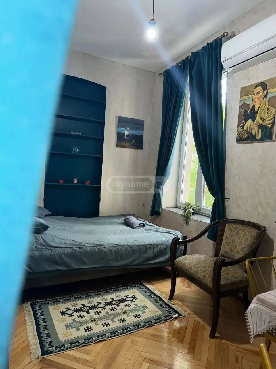 Квартира 25 м² с ремонтом в Абанотубани 4