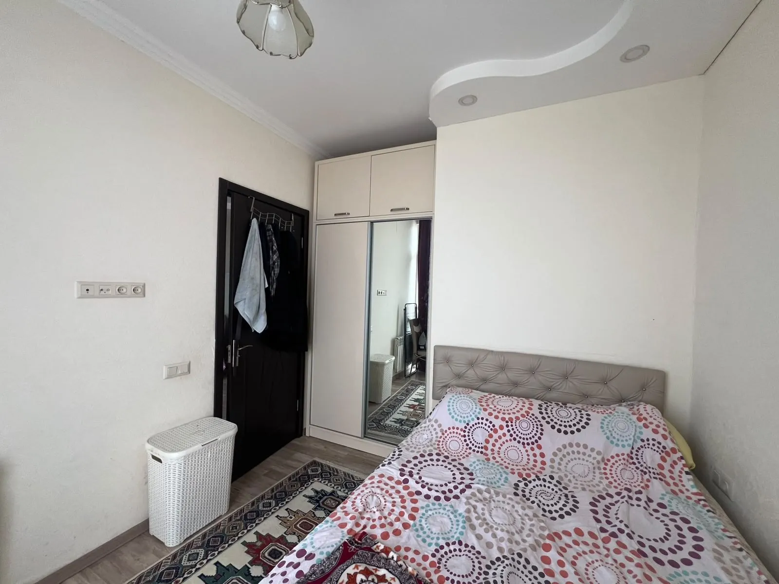 Квартира 60 м² с 2 спальнями на Багратиони 4