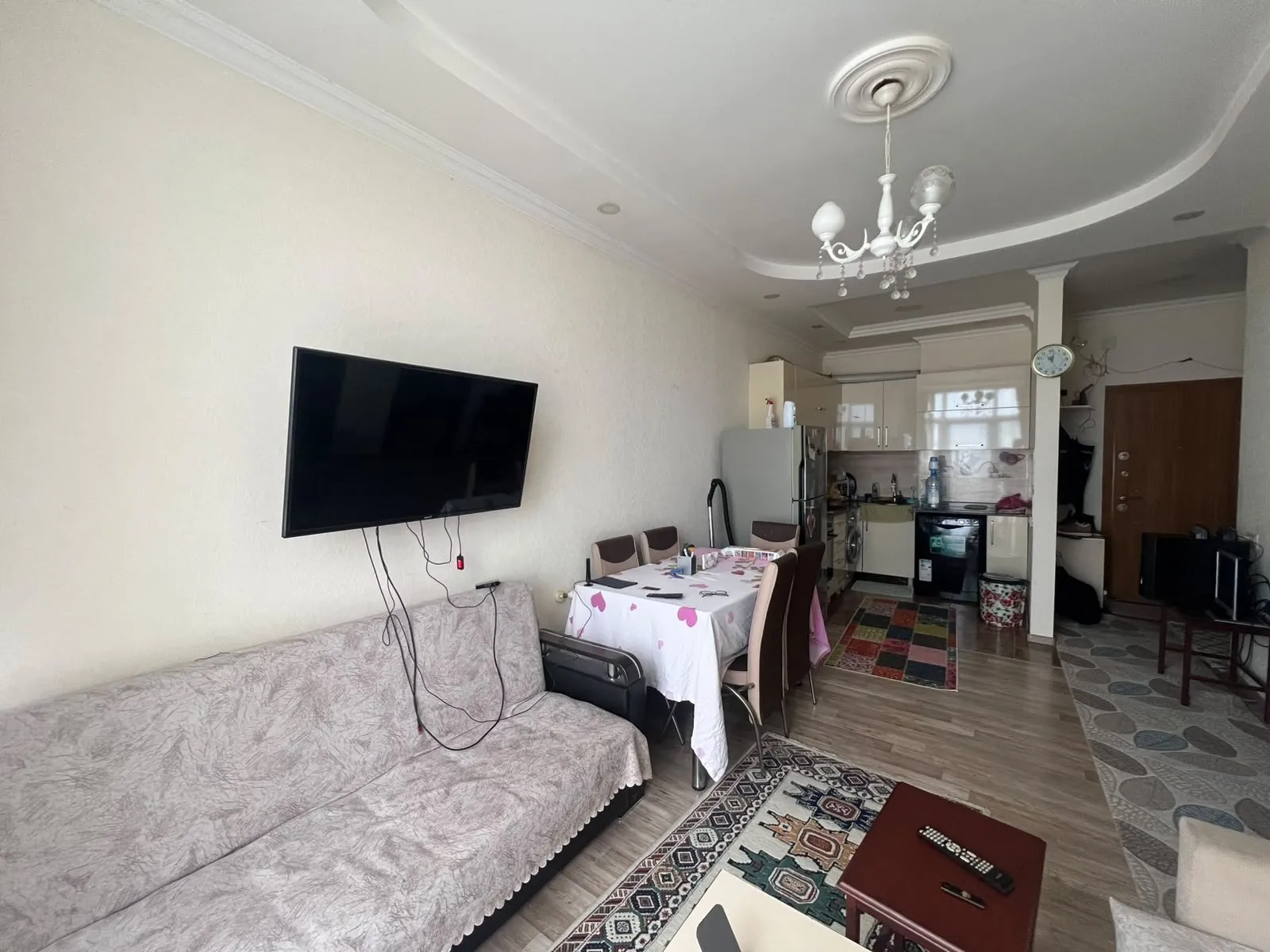 Квартира 60 м² с 2 спальнями на Багратиони 5