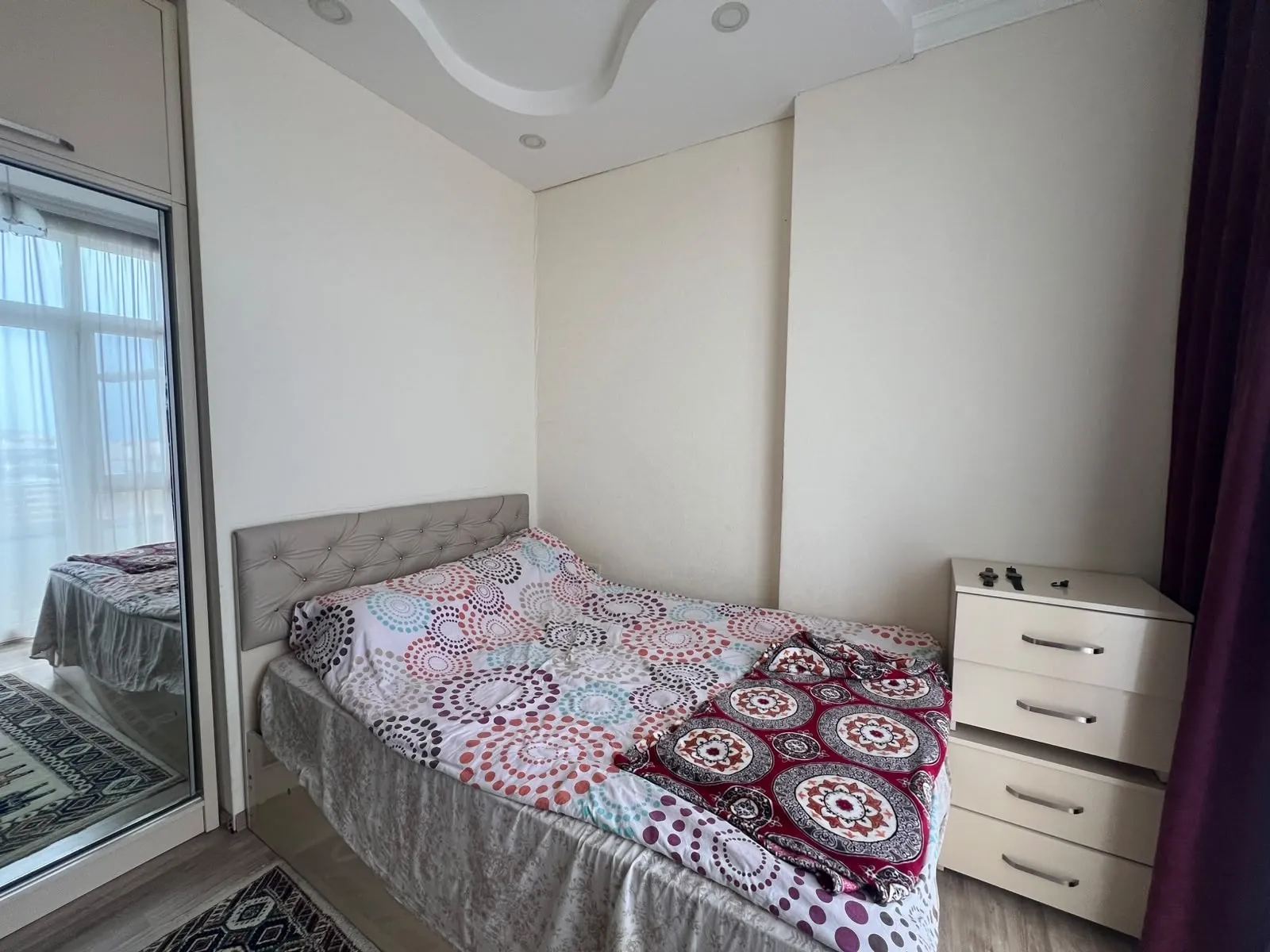 Квартира 60 м² с 2 спальнями на Багратиони 2