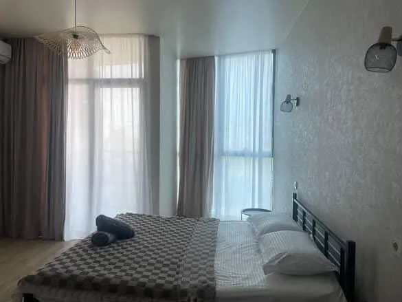 Студия 35 м² у Аллеи Героев в New Wave 2