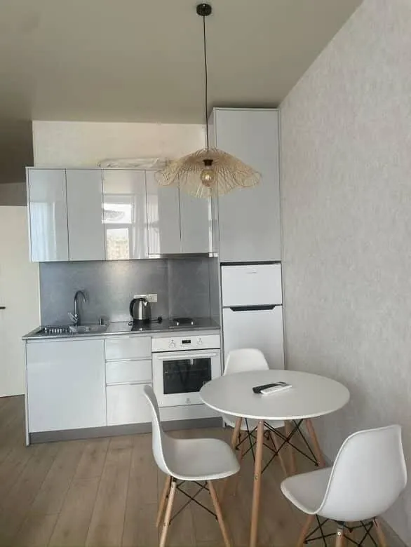 Студия 35 м² у Аллеи Героев в New Wave 1