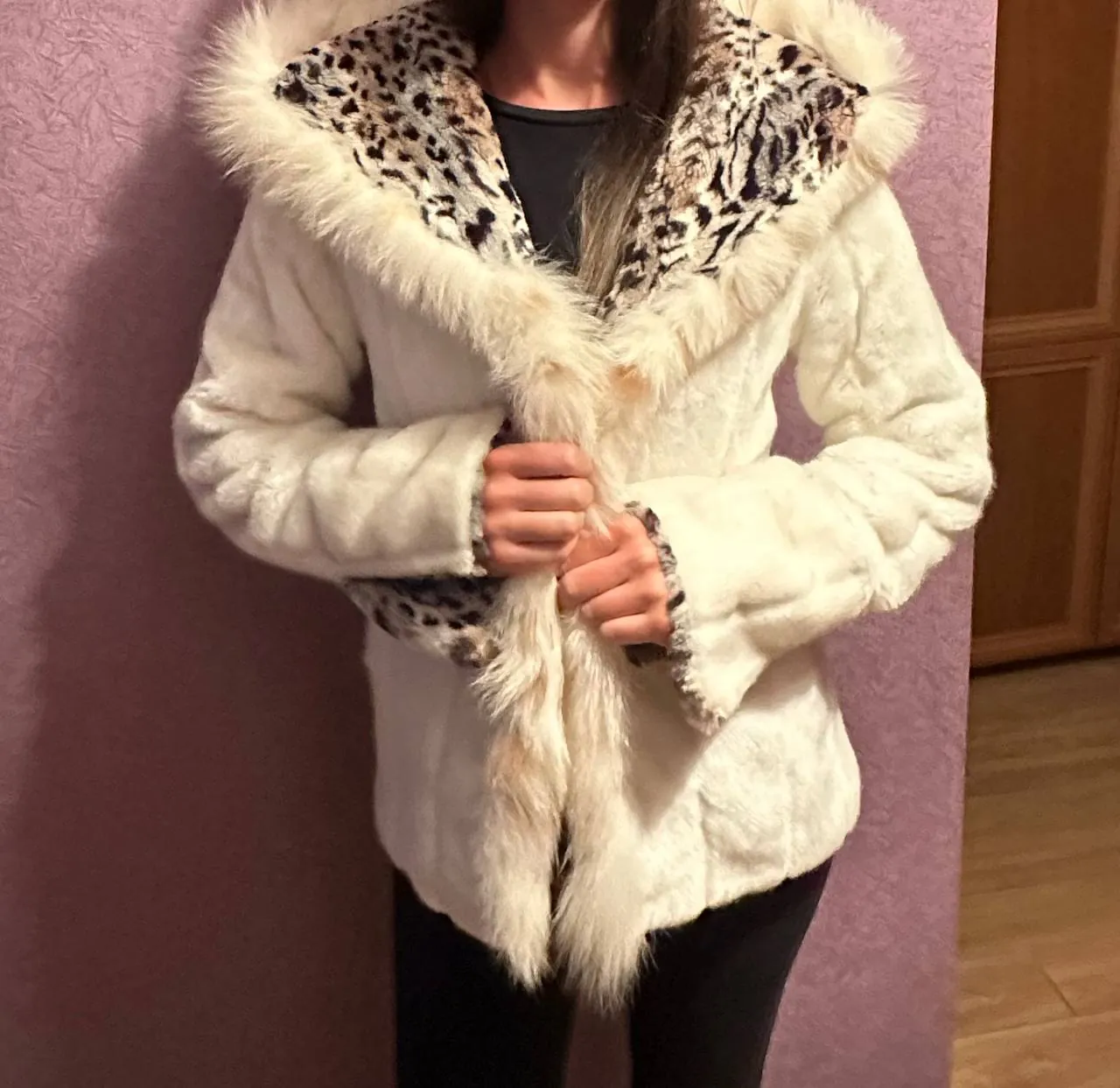 Шубка размера M 1