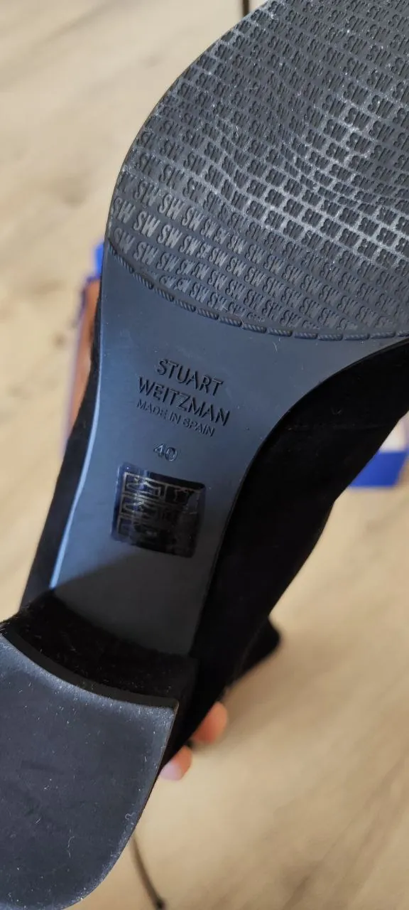 Ботфорты Stuart Weitzman размера 40 2
