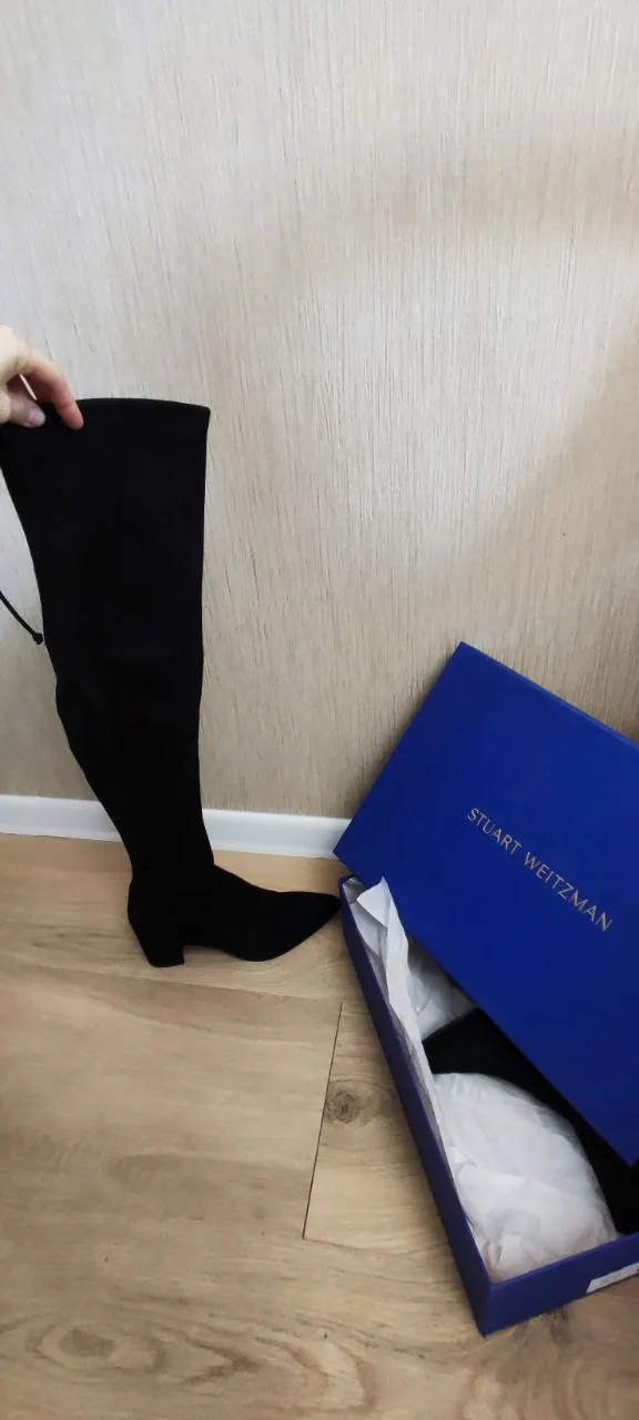 Ботфорты Stuart Weitzman размера 40 3