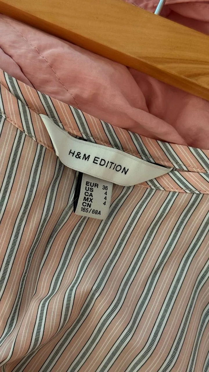 Юбка-солнце H&M розового цвета 3