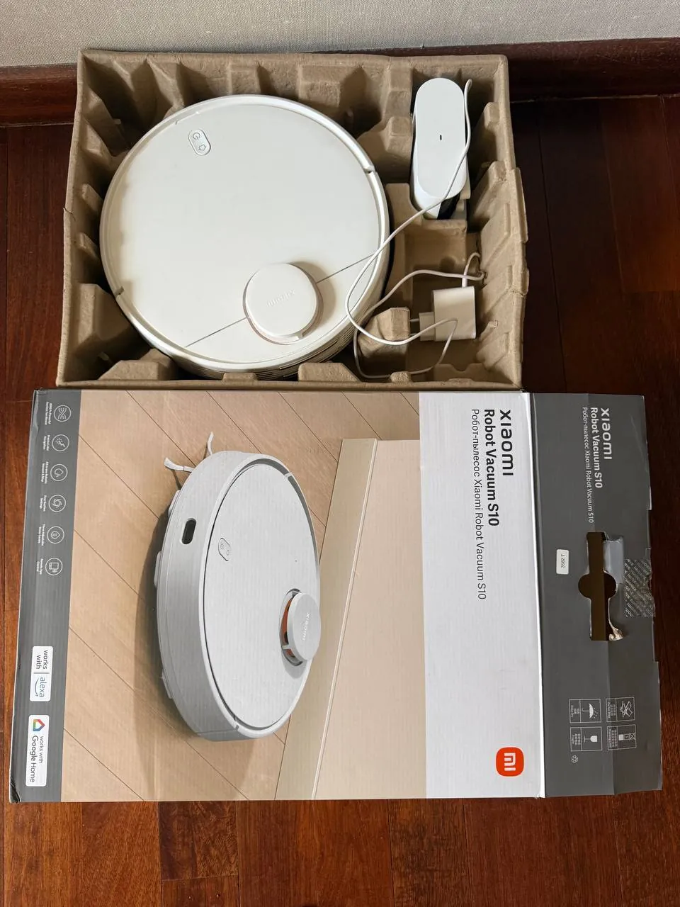 Робот-пылесос Xiaomi Robot Vacuum S10 1