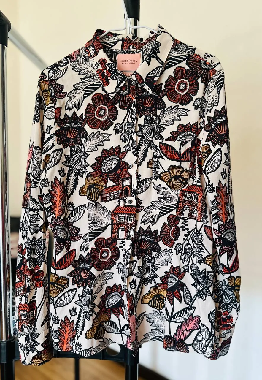 Женская рубашка Maison Scotch 1