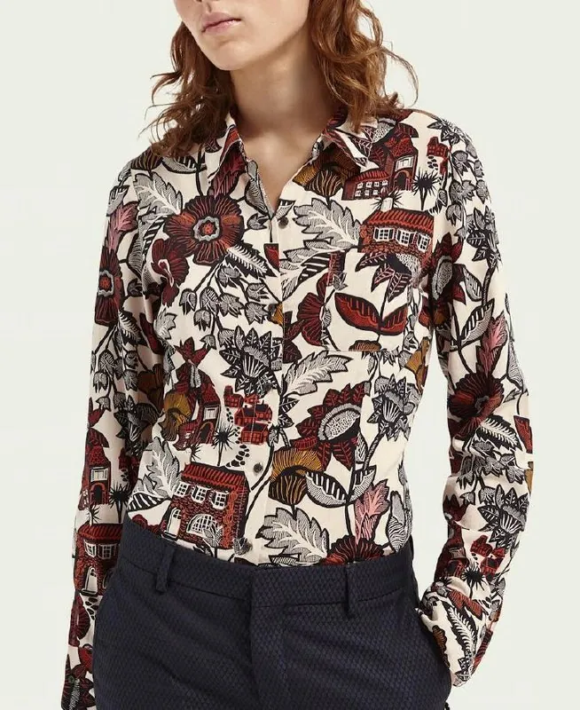 Женская рубашка Maison Scotch 4