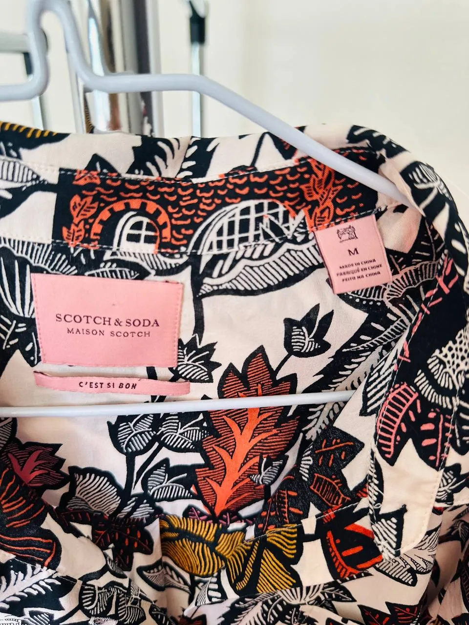 Женская рубашка Maison Scotch 2