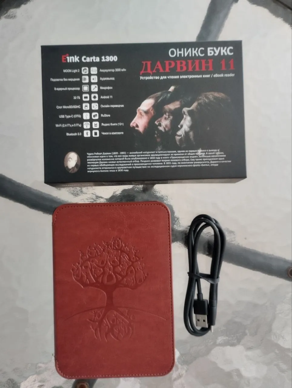Электронная книга Onyx Boox Darwin 11 1