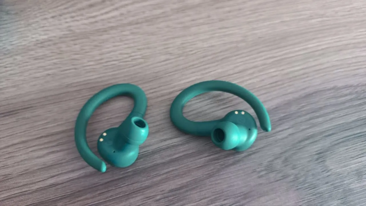 Наушники JLab GO Air Sport бирюзового цвета 3