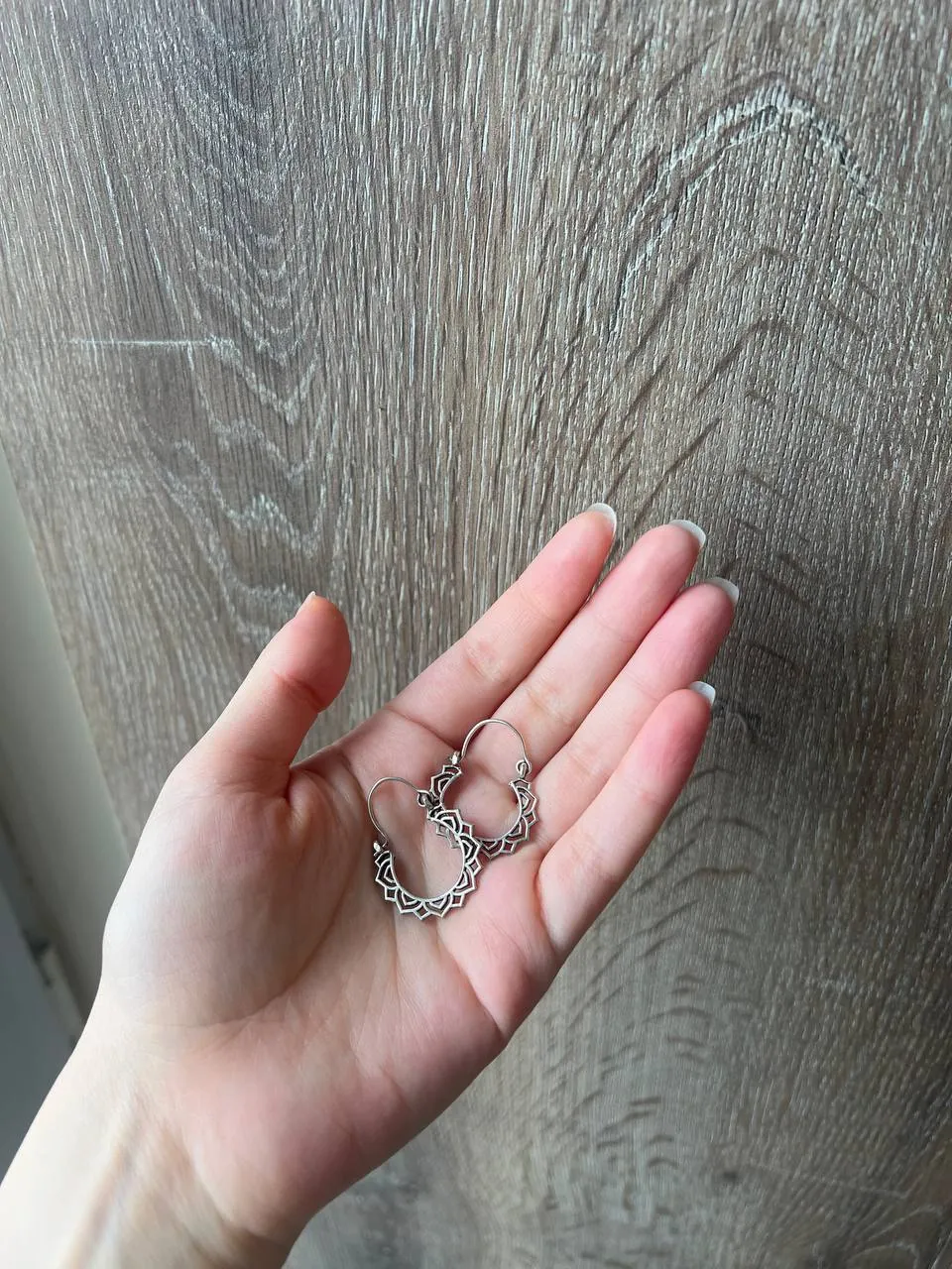 Серьги бижутерия 1