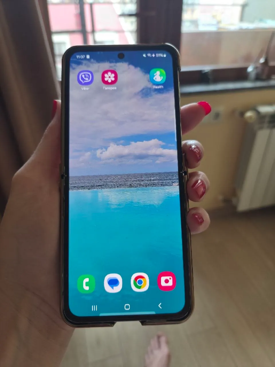 Samsung Galaxy Z Flip 5 256 ГБ 1