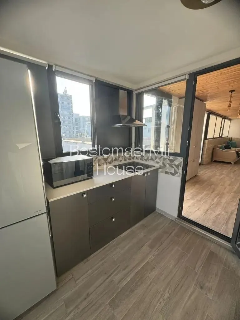 Квартира 140 м² с террасой в Сабуртало 3