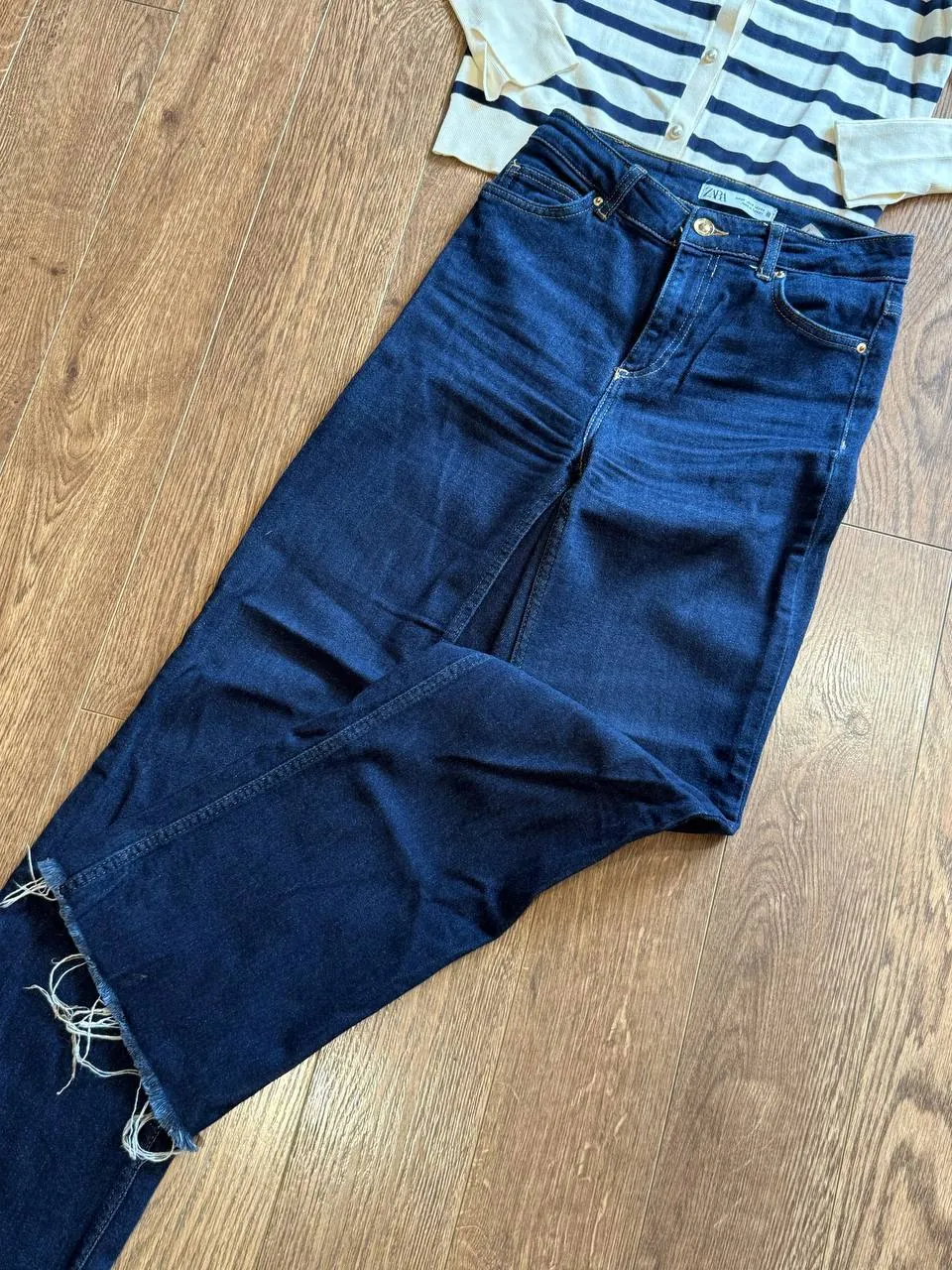 Женские джинсы Zara размера XS/S 1