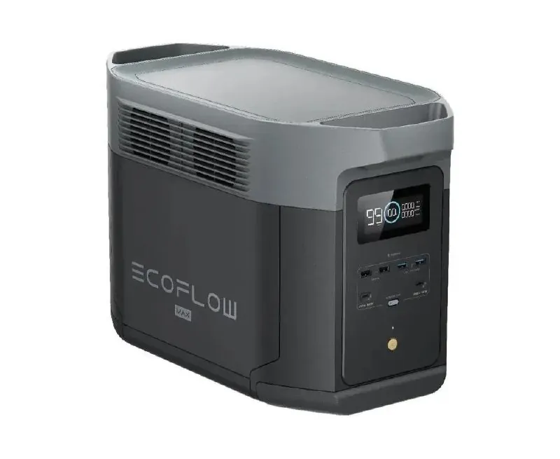 Зарядная станция EcoFlow Delta 2 Max с панелями 1