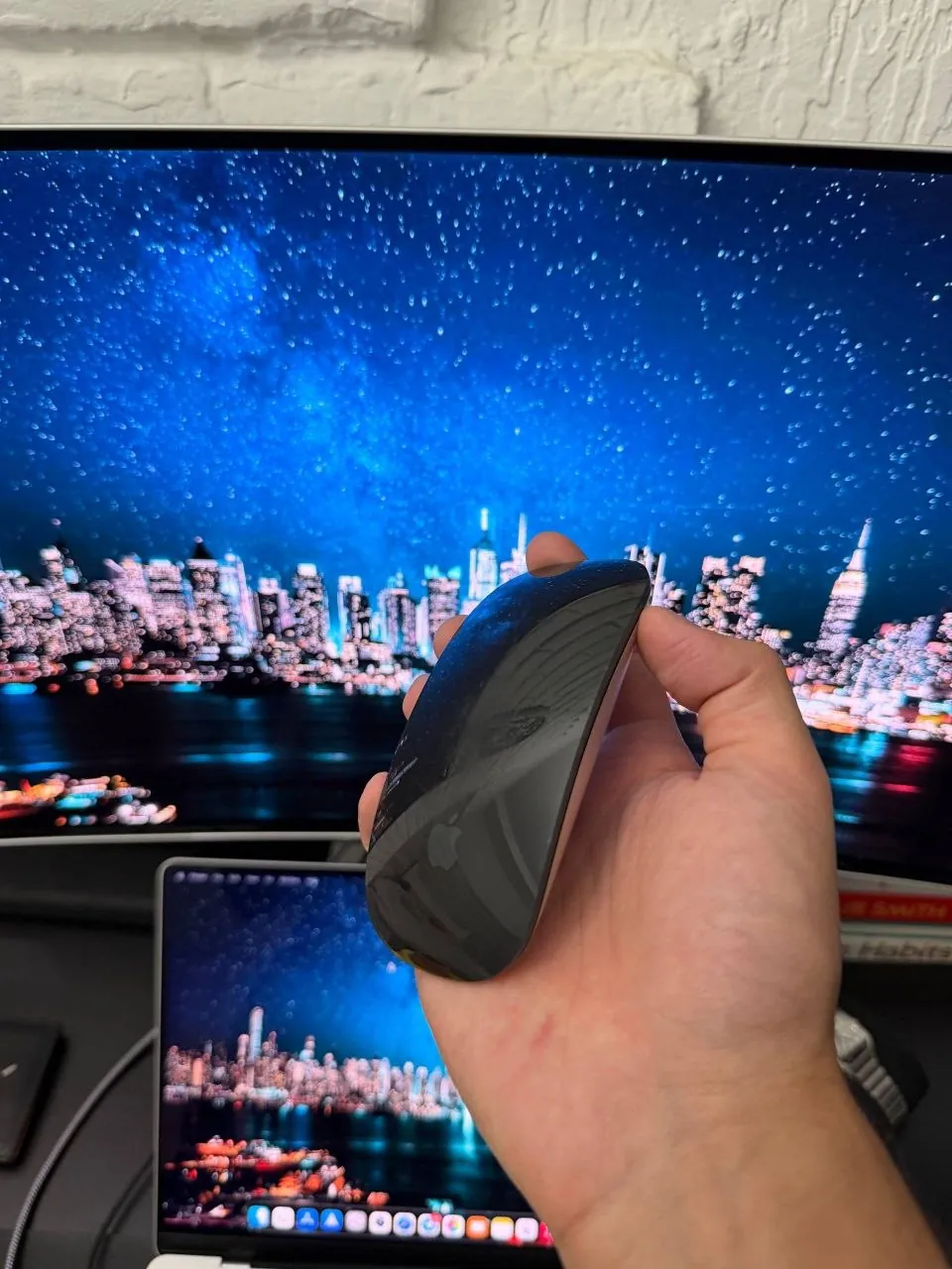 Apple Magic Mouse USB-C чёрного цвета 3