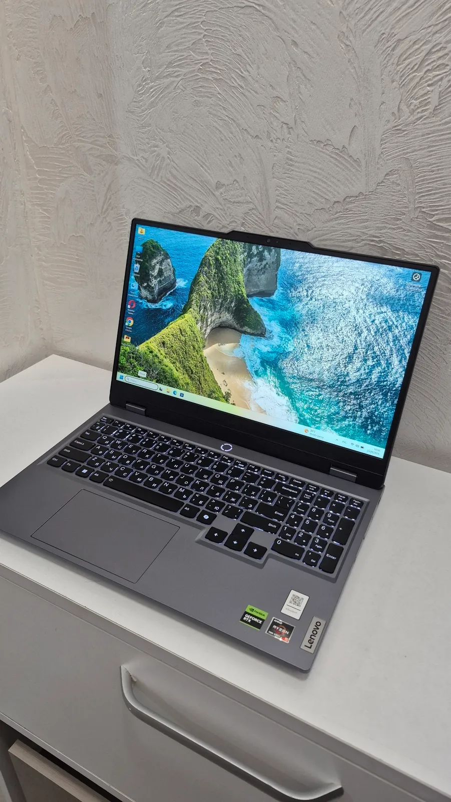 Игровой ноутбук Lenovo LOQ 15ARP9 RTX 4050 3