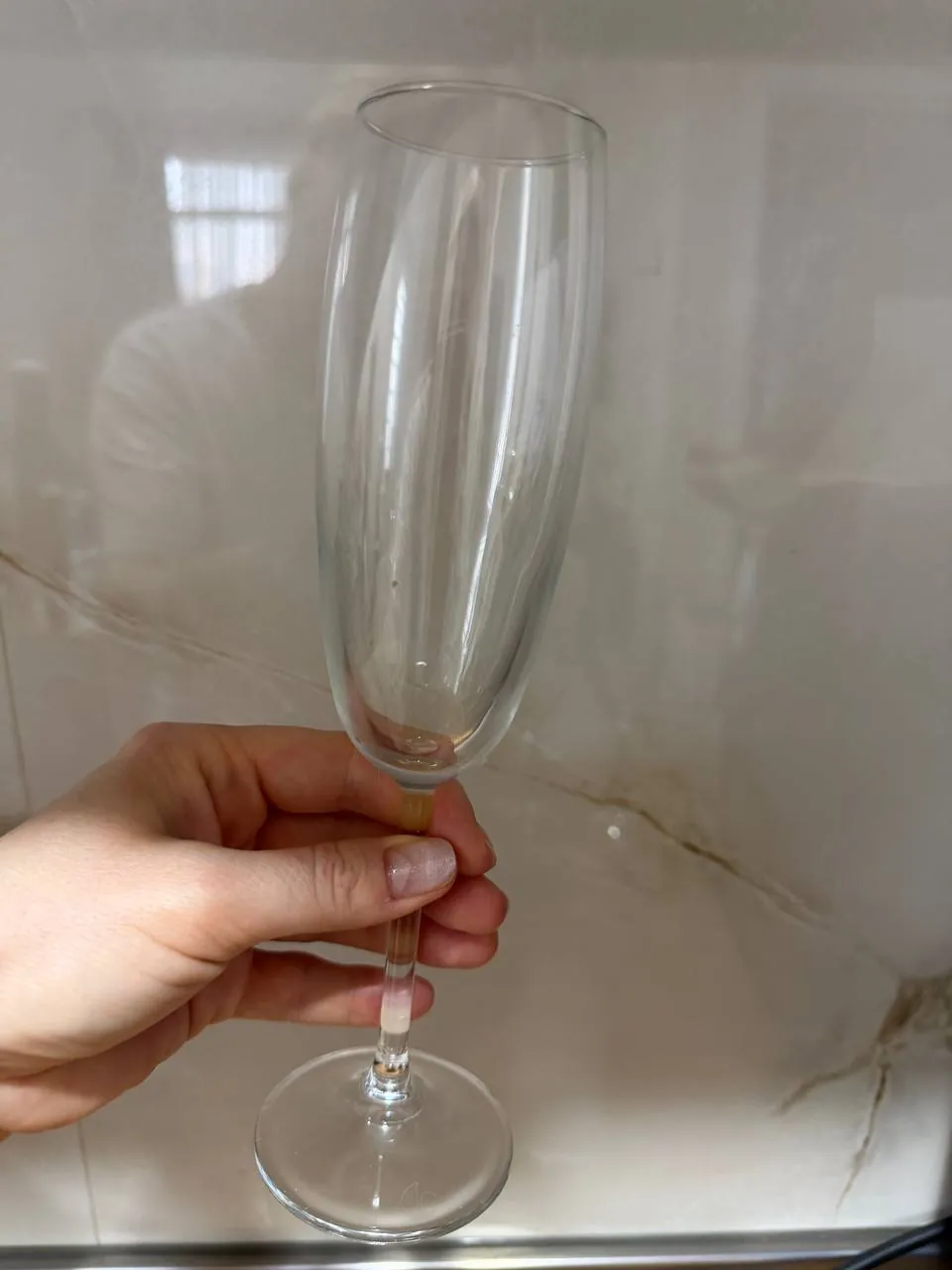 Бокалы для вина и шампанского, набор 4