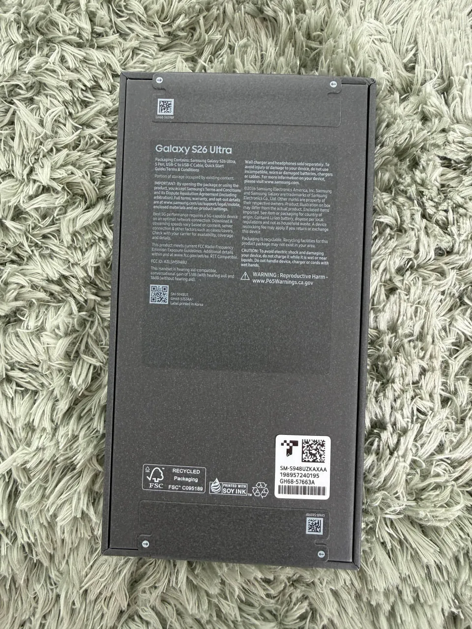 Samsung Galaxy S26 Ultra 256GB 2