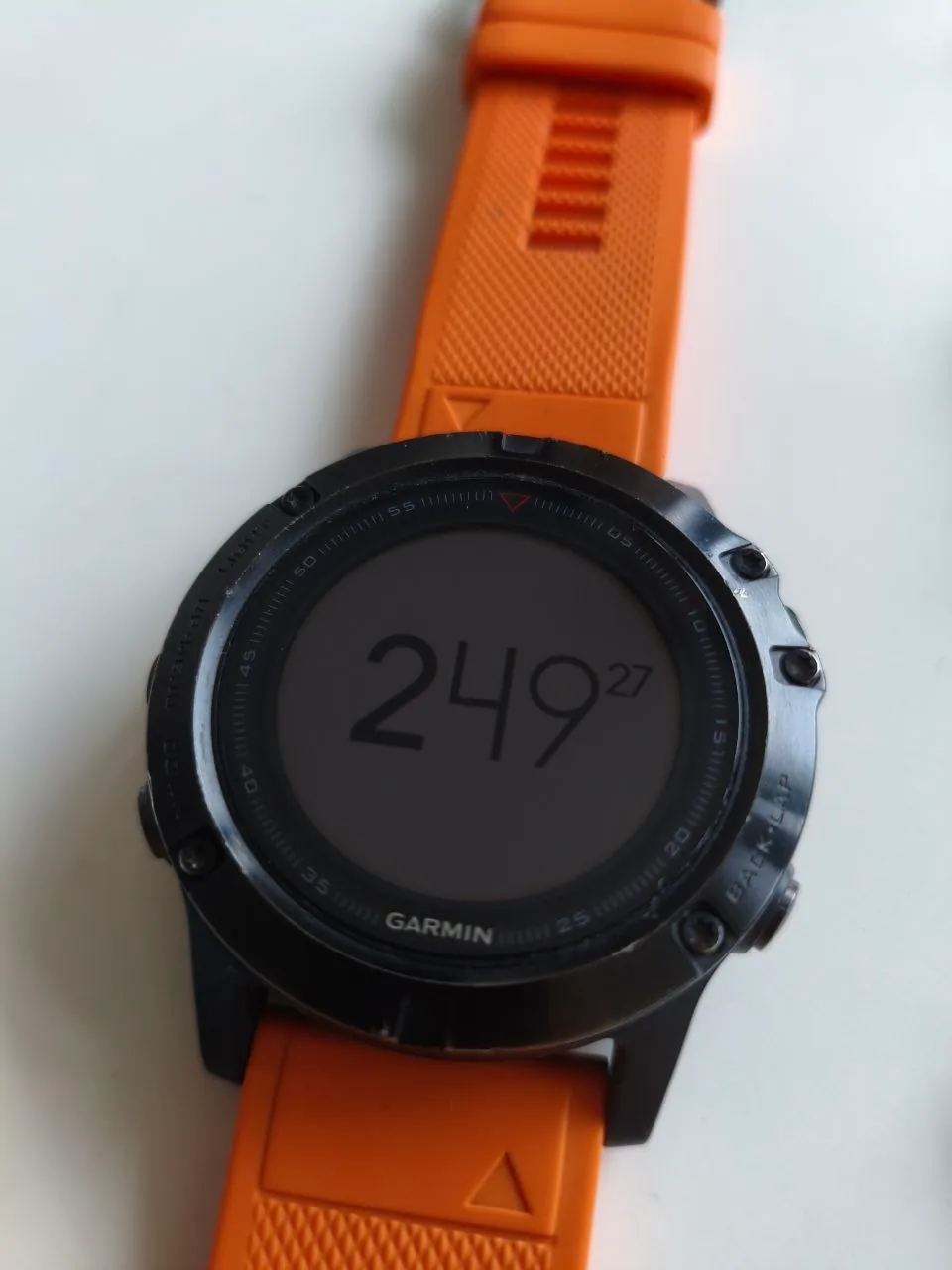 Спортивные часы Garmin Fenix 5X Sapphire 2