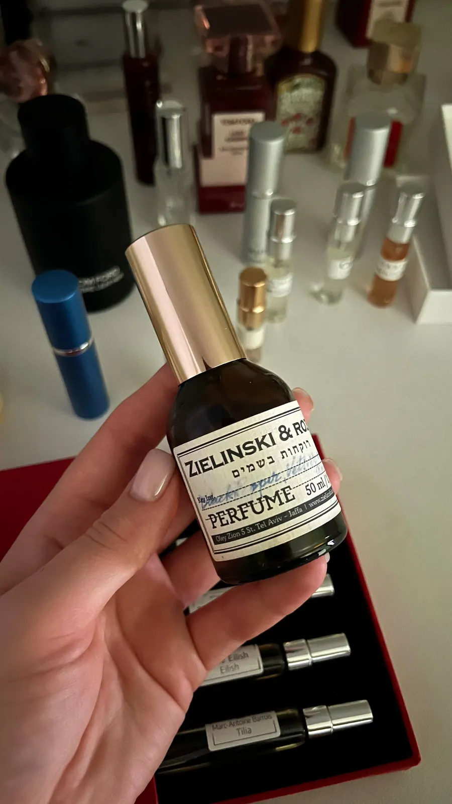 Духи Zielinski Rozen Black Pepper Amber Neroli 25 мл 1