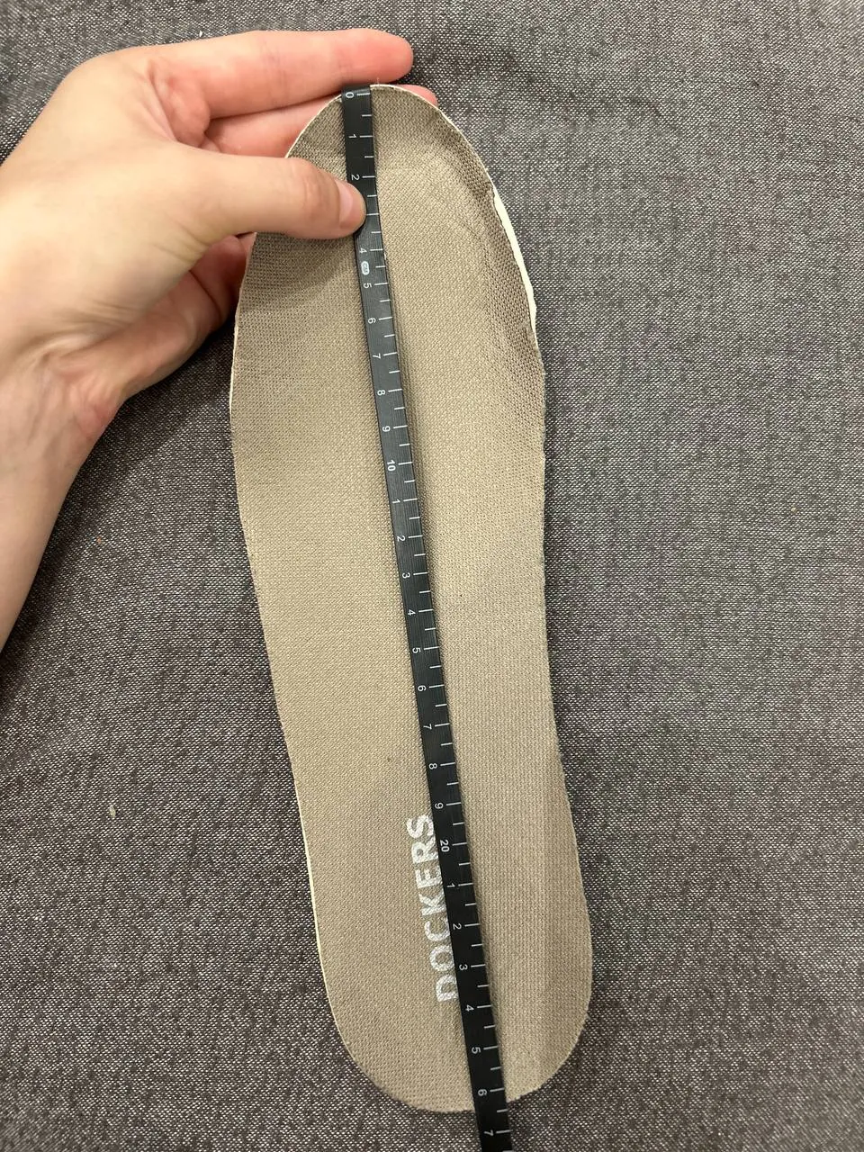 Кеды Dockers by Gerli, чёрные, размер 40 5