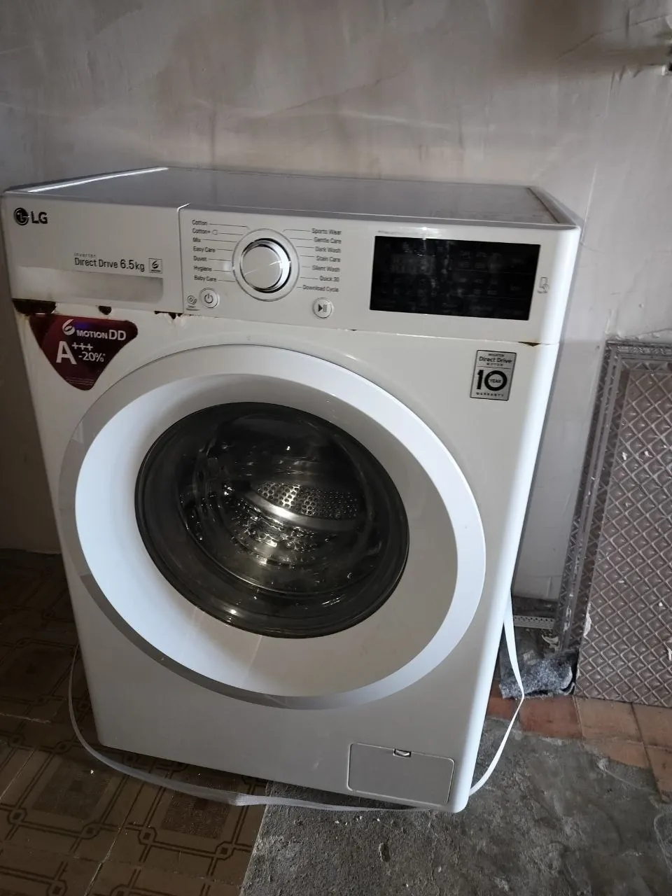 Стиральная машина LG Inverter Direct Drive 6.5 кг 2