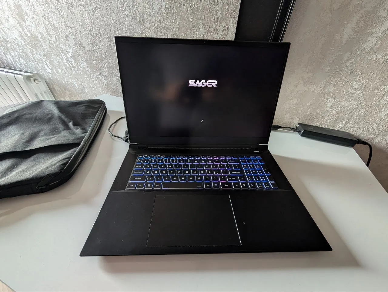 Игровой ноутбук Sager, RTX 3070 Ti, 32 ГБ 1
