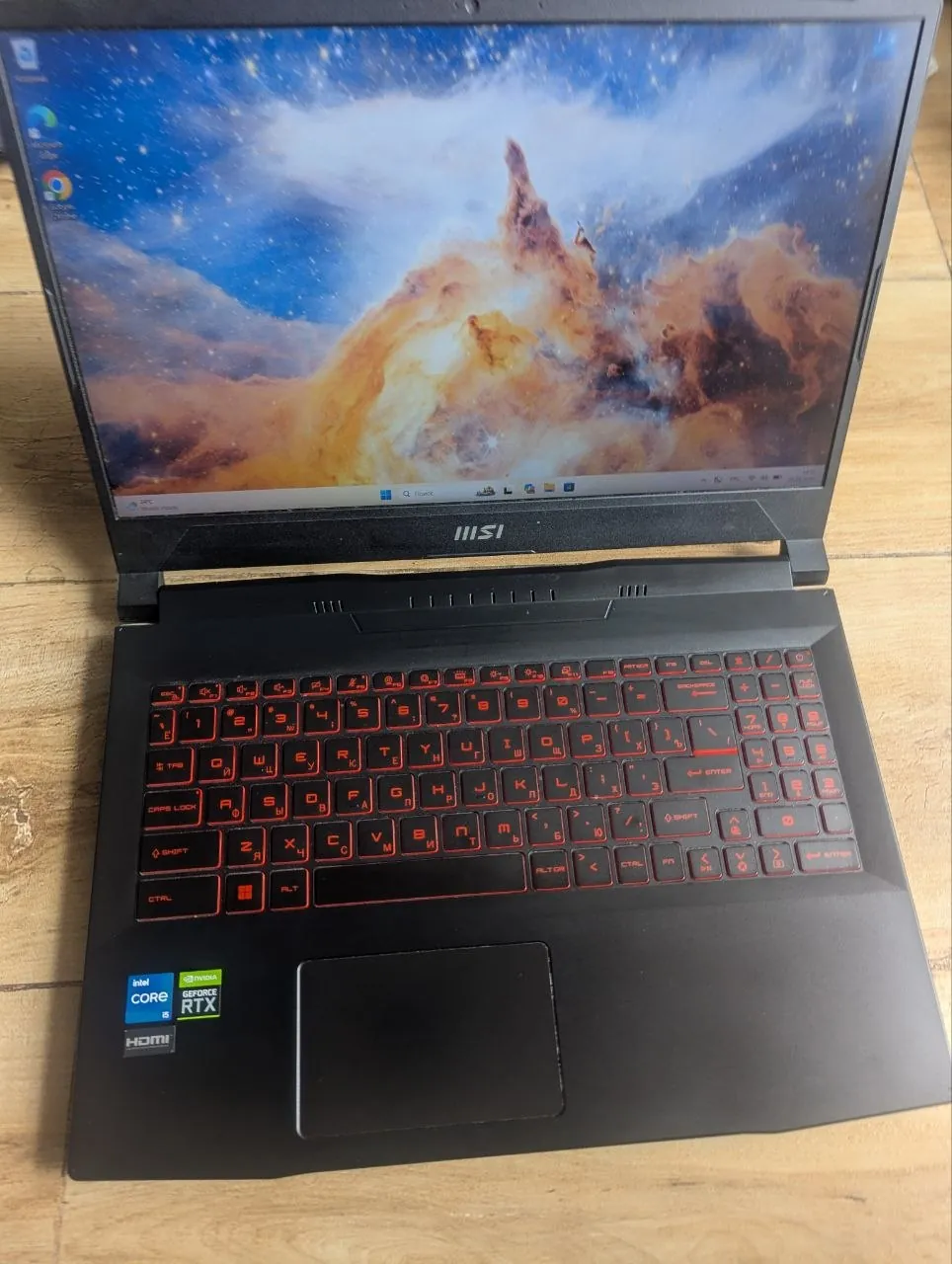 Игровой ноутбук MSI Katana GF66 RTX 3060 3