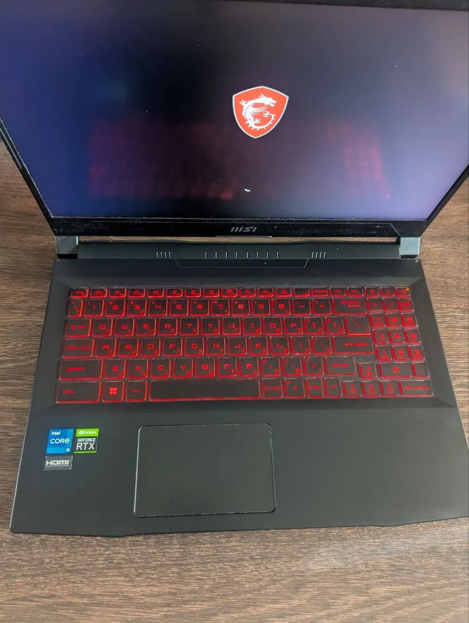 Игровой ноутбук MSI Katana GF66 RTX 3060 5
