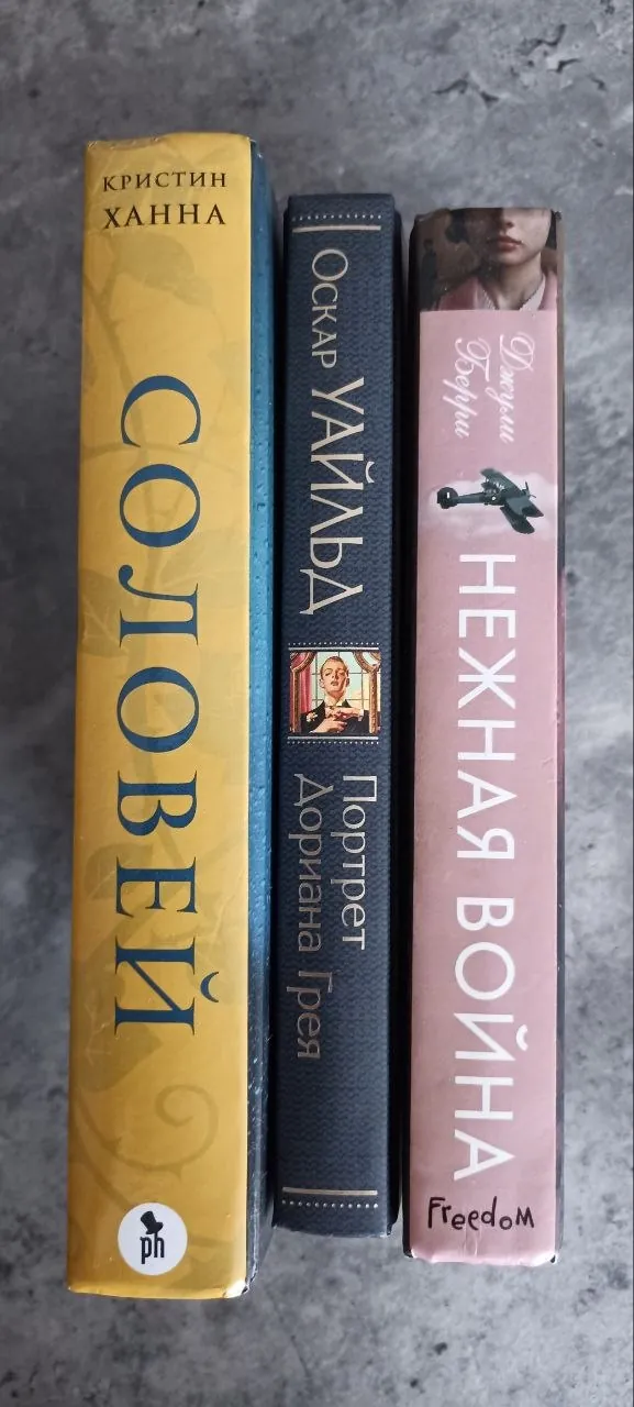 Три художественные книги на русском 2