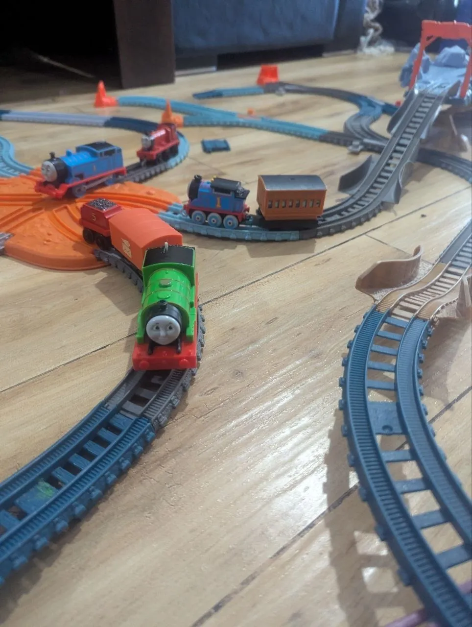 Железная дорога Thomas & Friends TrackMaster 2