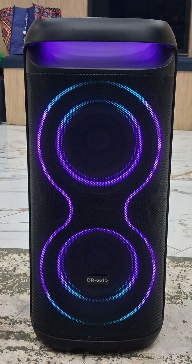Большая колонка DR-6615, состояние как новая 1