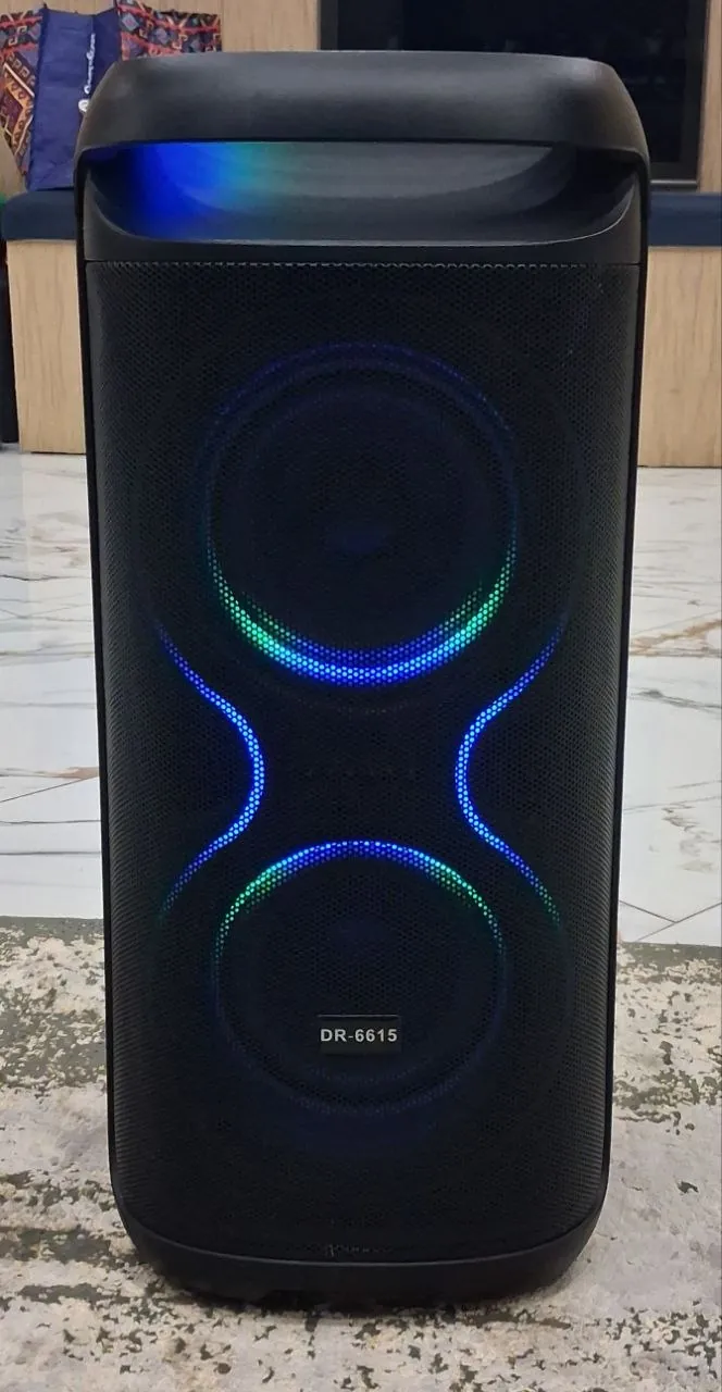 Большая колонка DR-6615, состояние как новая 2