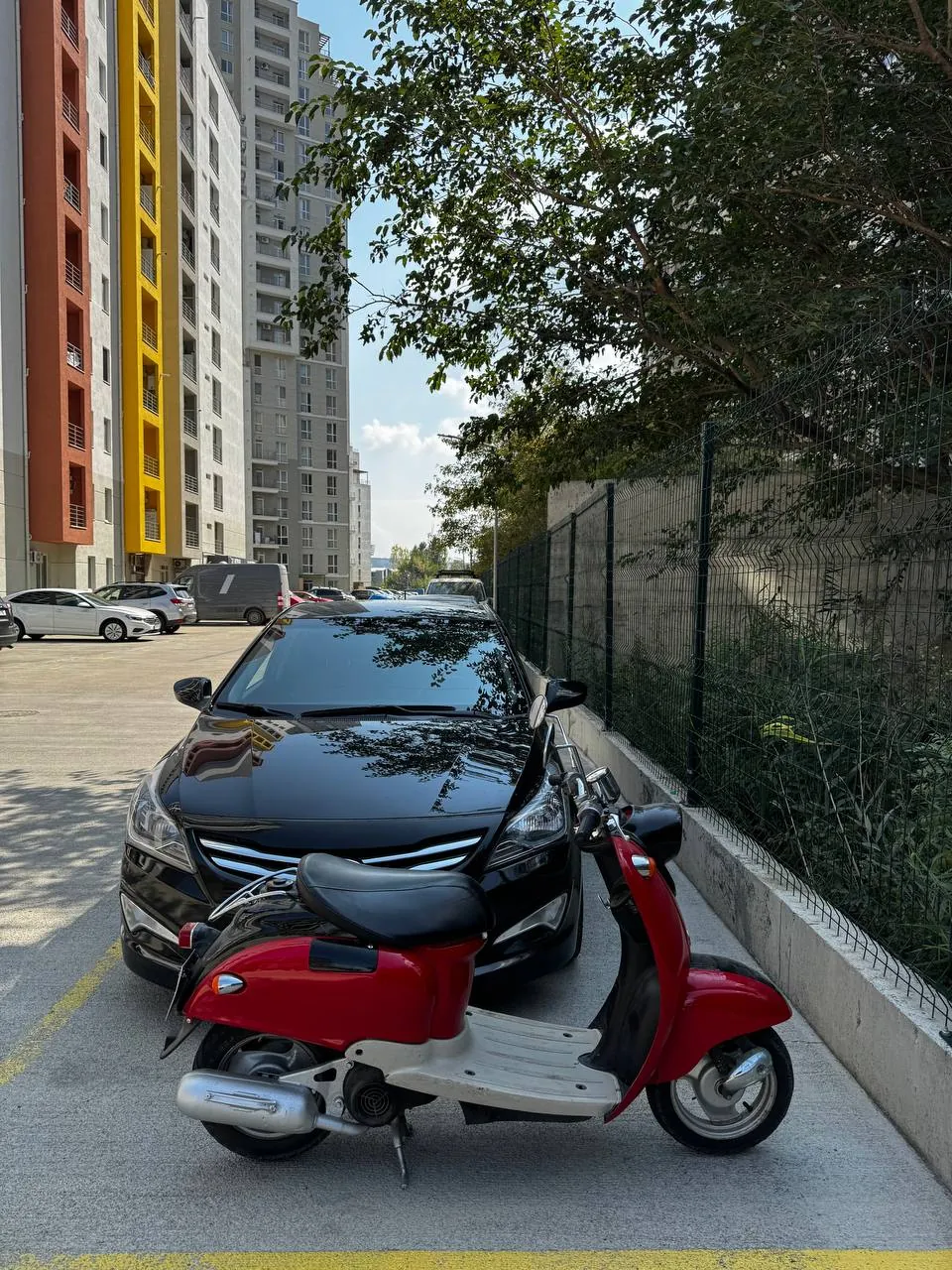 Скутер Yamaha Vino 50 куб.см 1