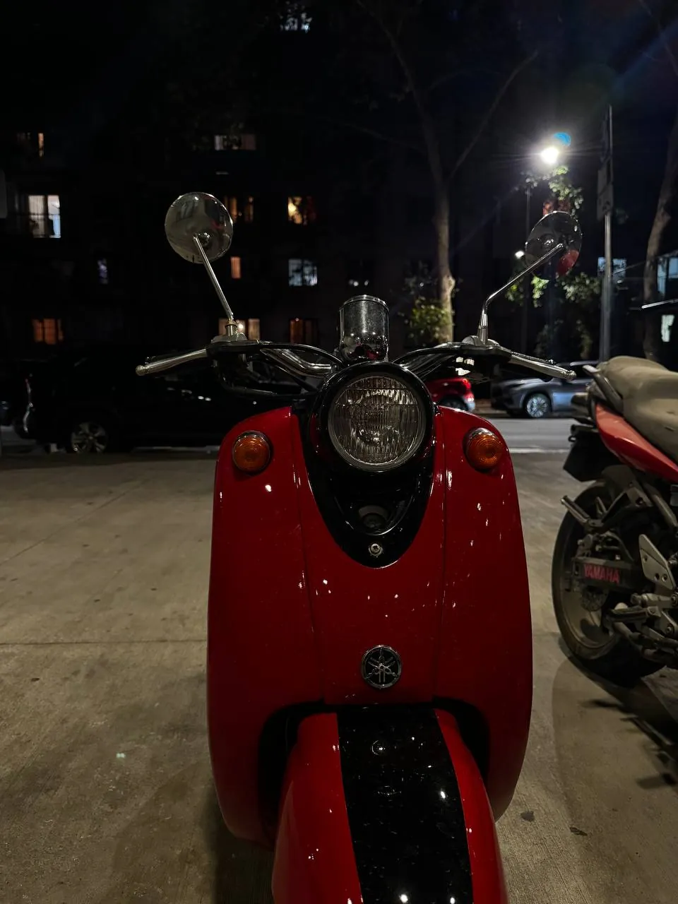 Скутер Yamaha Vino 50 куб.см 2