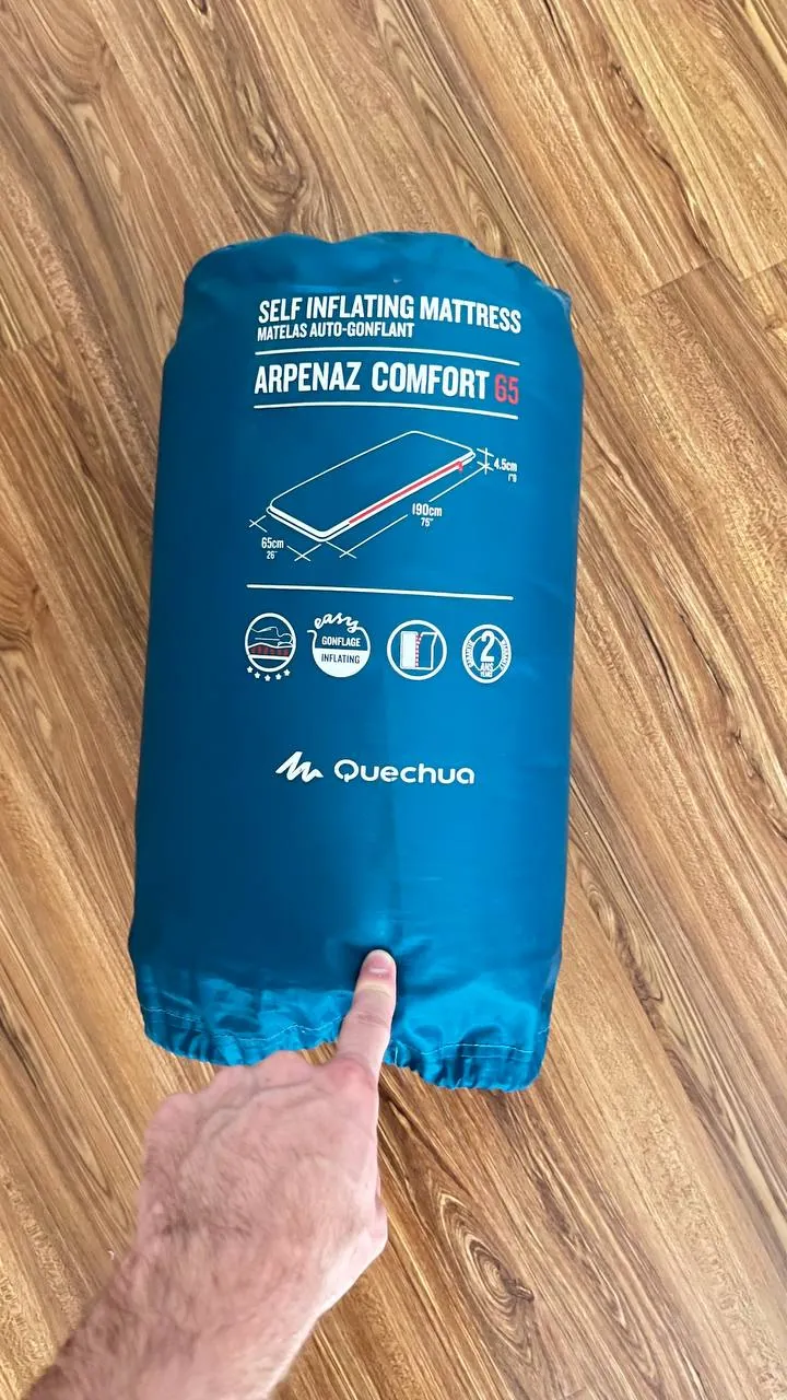Рюкзак Trackplanet 90L и коврик 4
