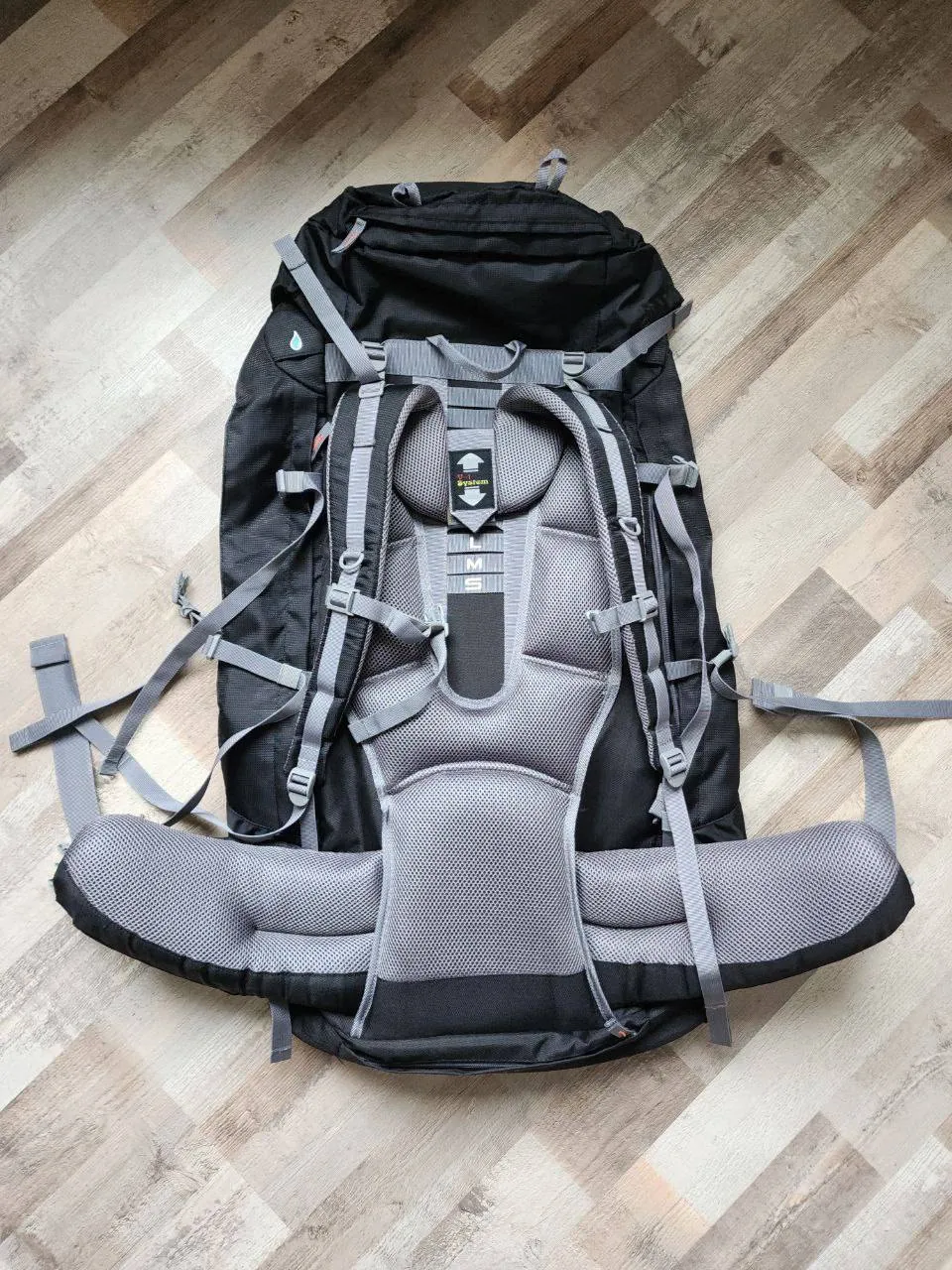 Рюкзак Trackplanet 90L и коврик 2