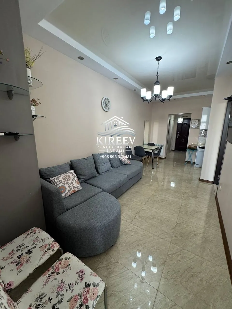Квартира 50 м² на Горгиладзе в Батуми 1