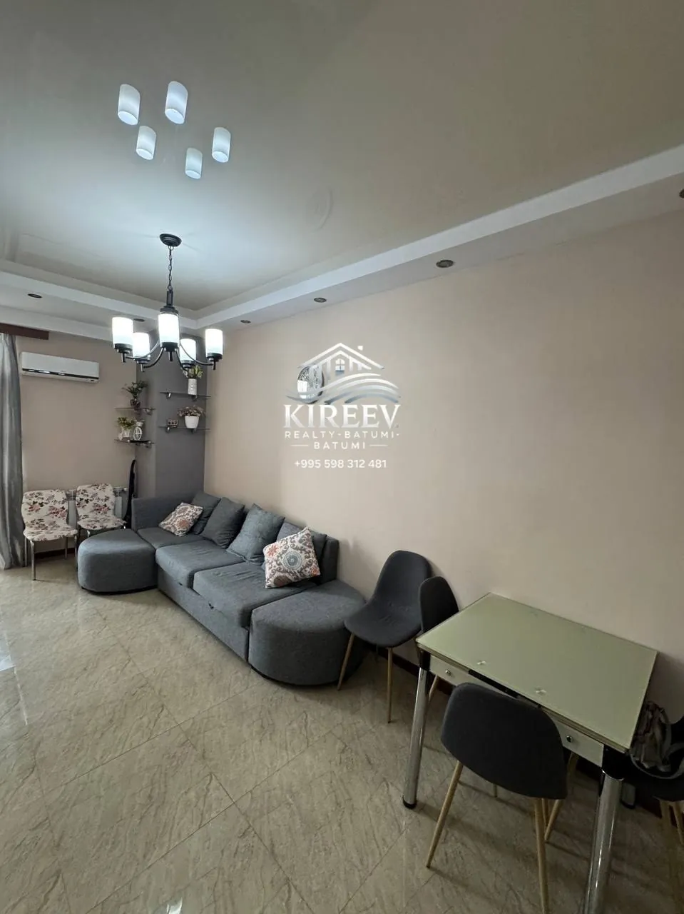 Квартира 50 м² на Горгиладзе в Батуми 7