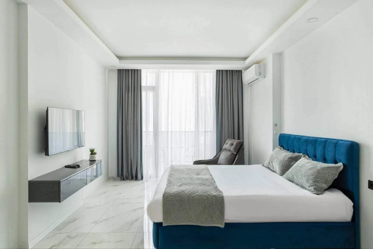 Студия 35 м² с видом на море в NBG Panorama 2