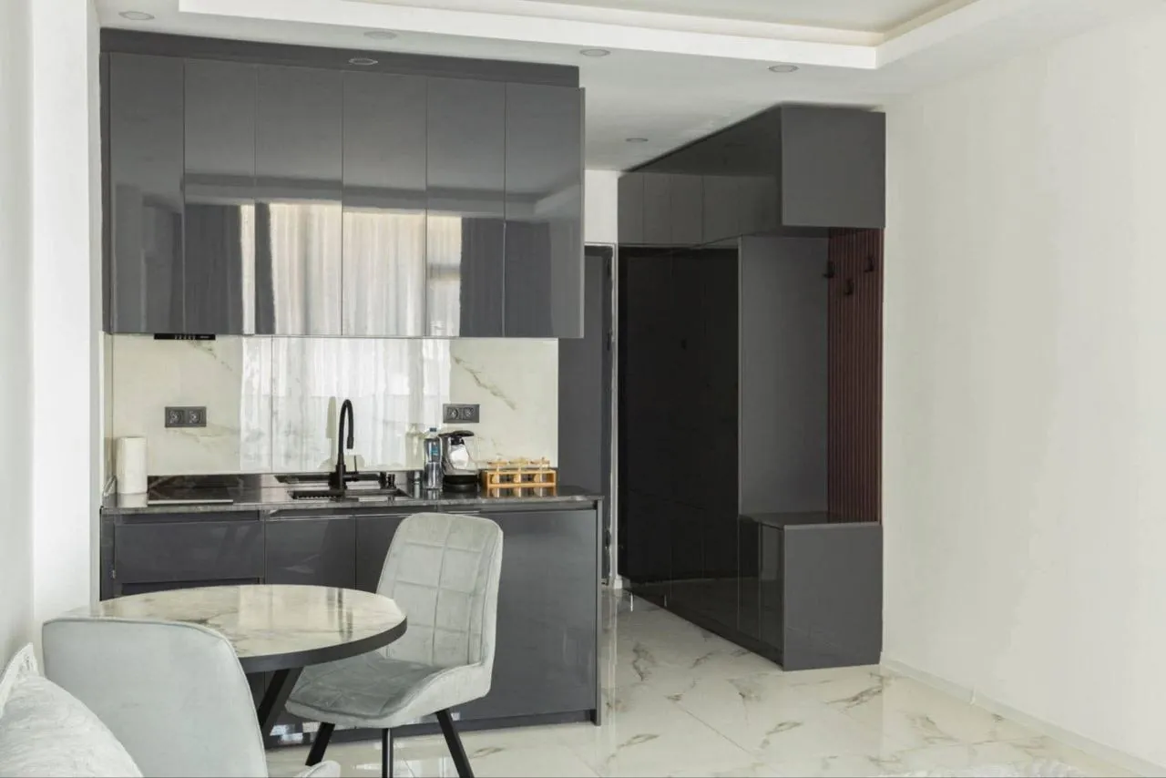 Студия 35 м² с видом на море в NBG Panorama 6