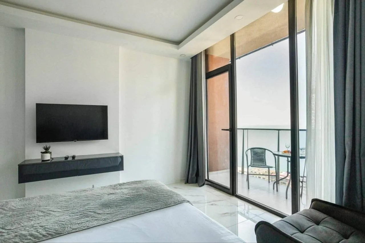 Студия 35 м² с видом на море в NBG Panorama 1