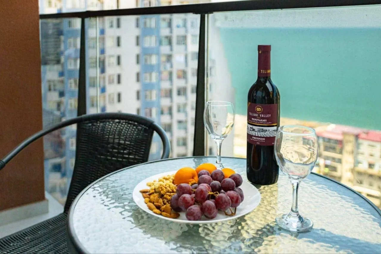Студия 35 м² с видом на море в NBG Panorama 7