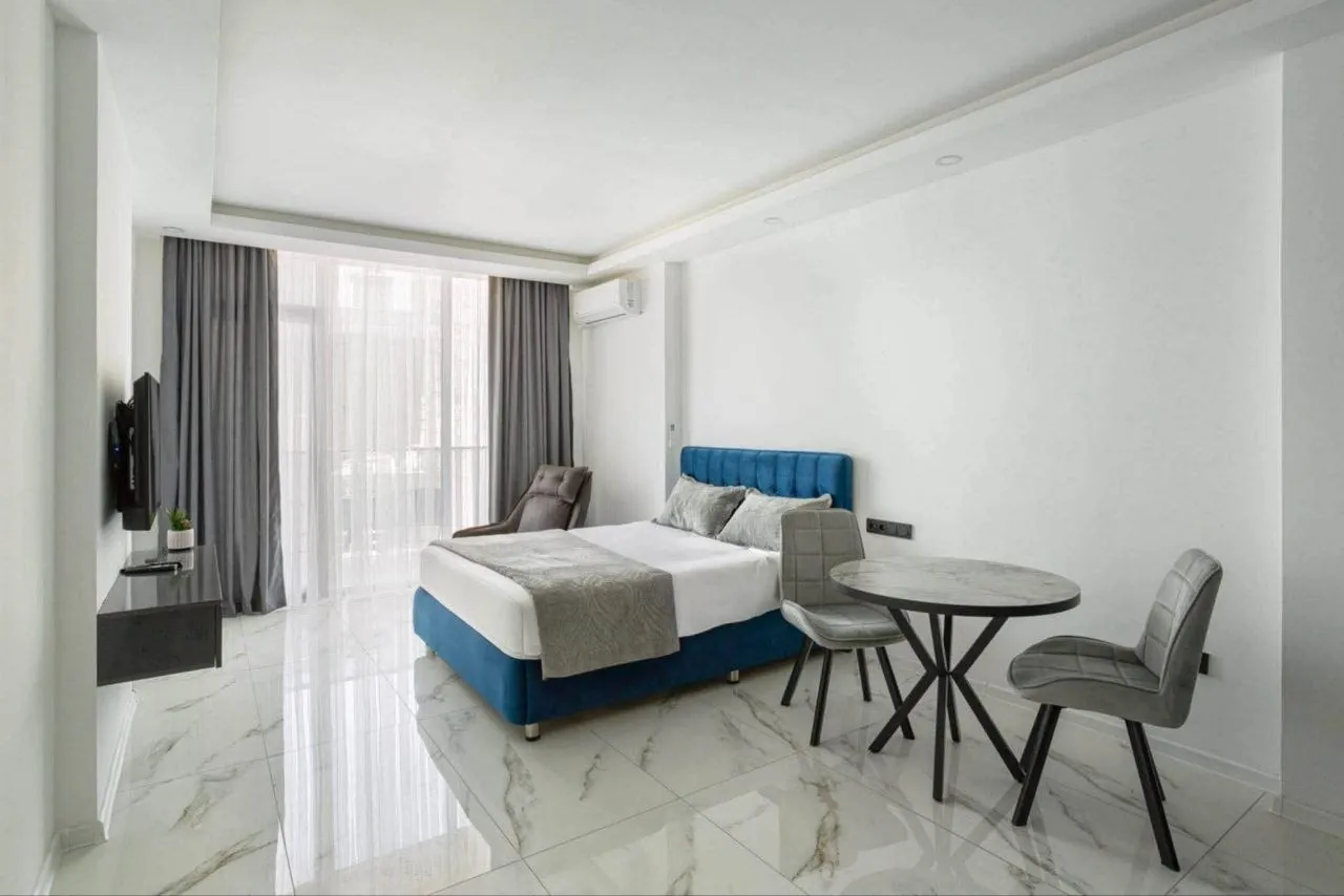 Студия 35 м² с видом на море в NBG Panorama 3