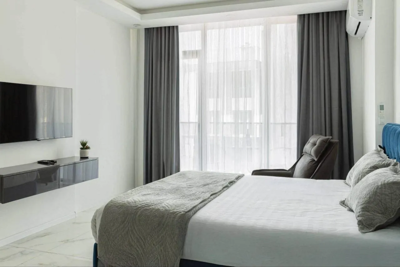 Студия 35 м² с видом на море в NBG Panorama 4
