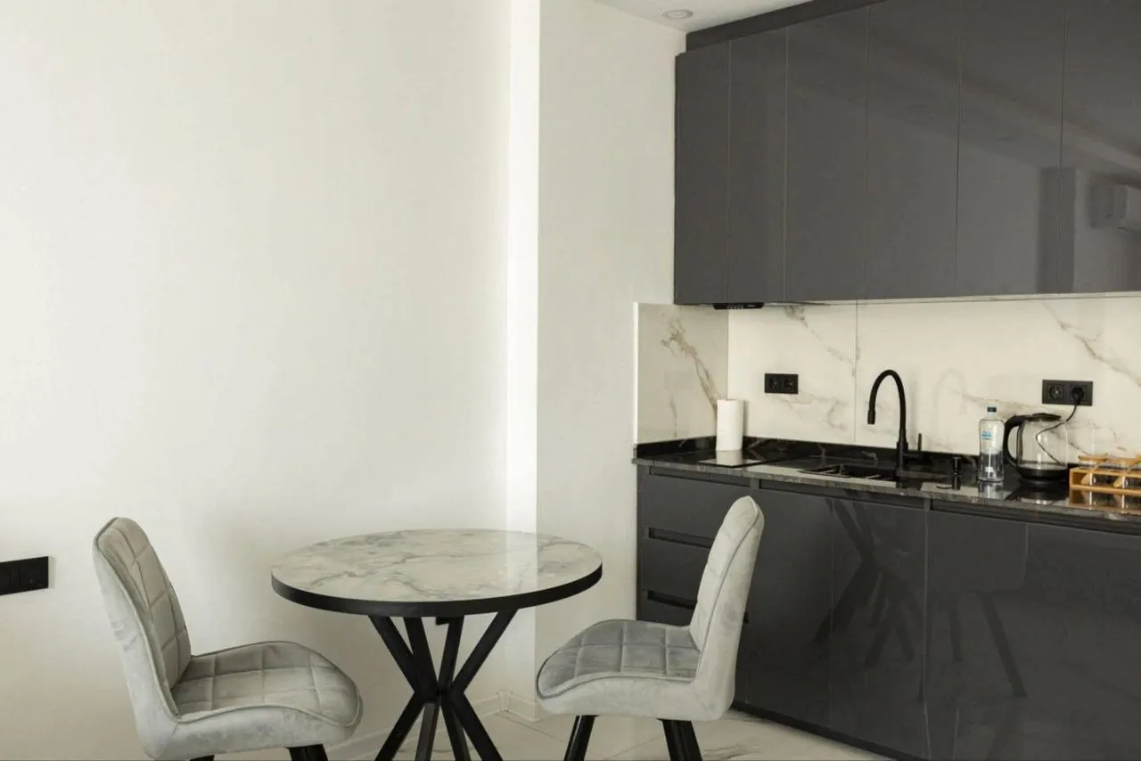 Студия 35 м² с видом на море в NBG Panorama 5